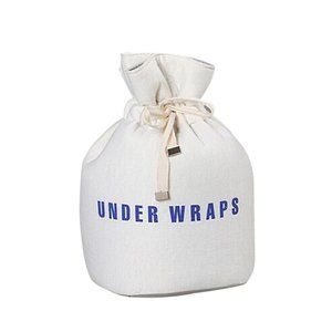 Waterproof Multifunctional Cylinder Cosmetic Travel Organizer Bag (Cream)